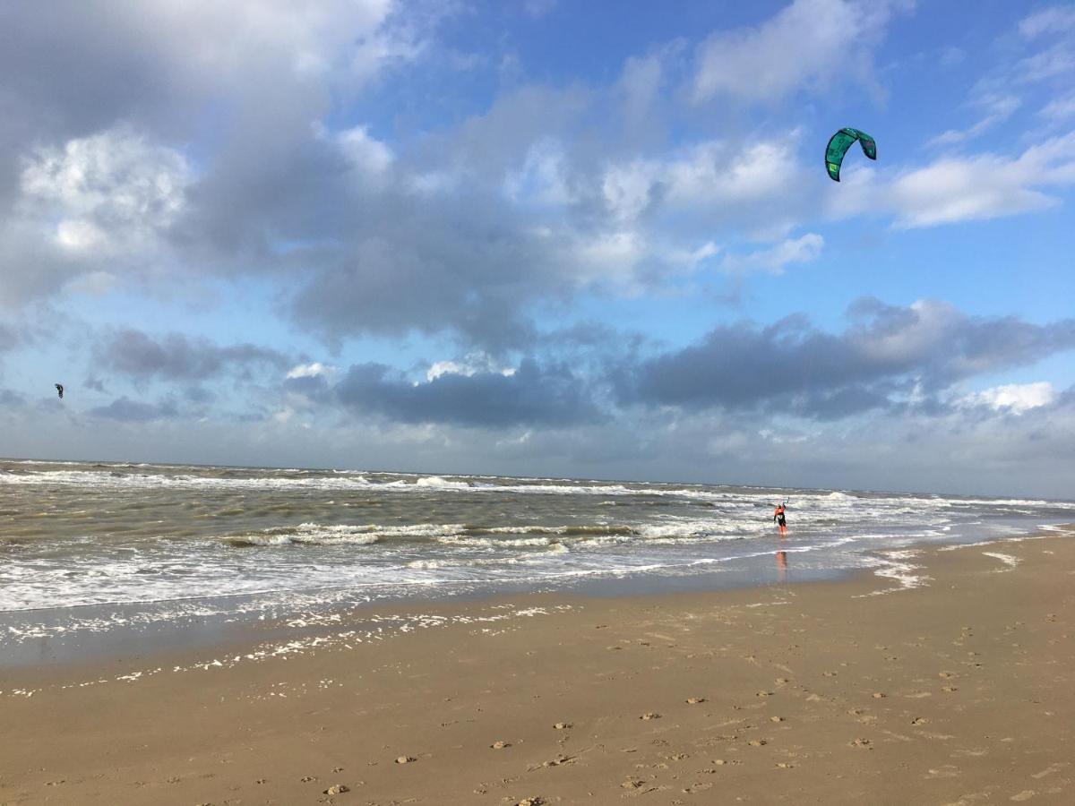 Fijne Studio Aan Zee Callantsoog Kültér fotó
