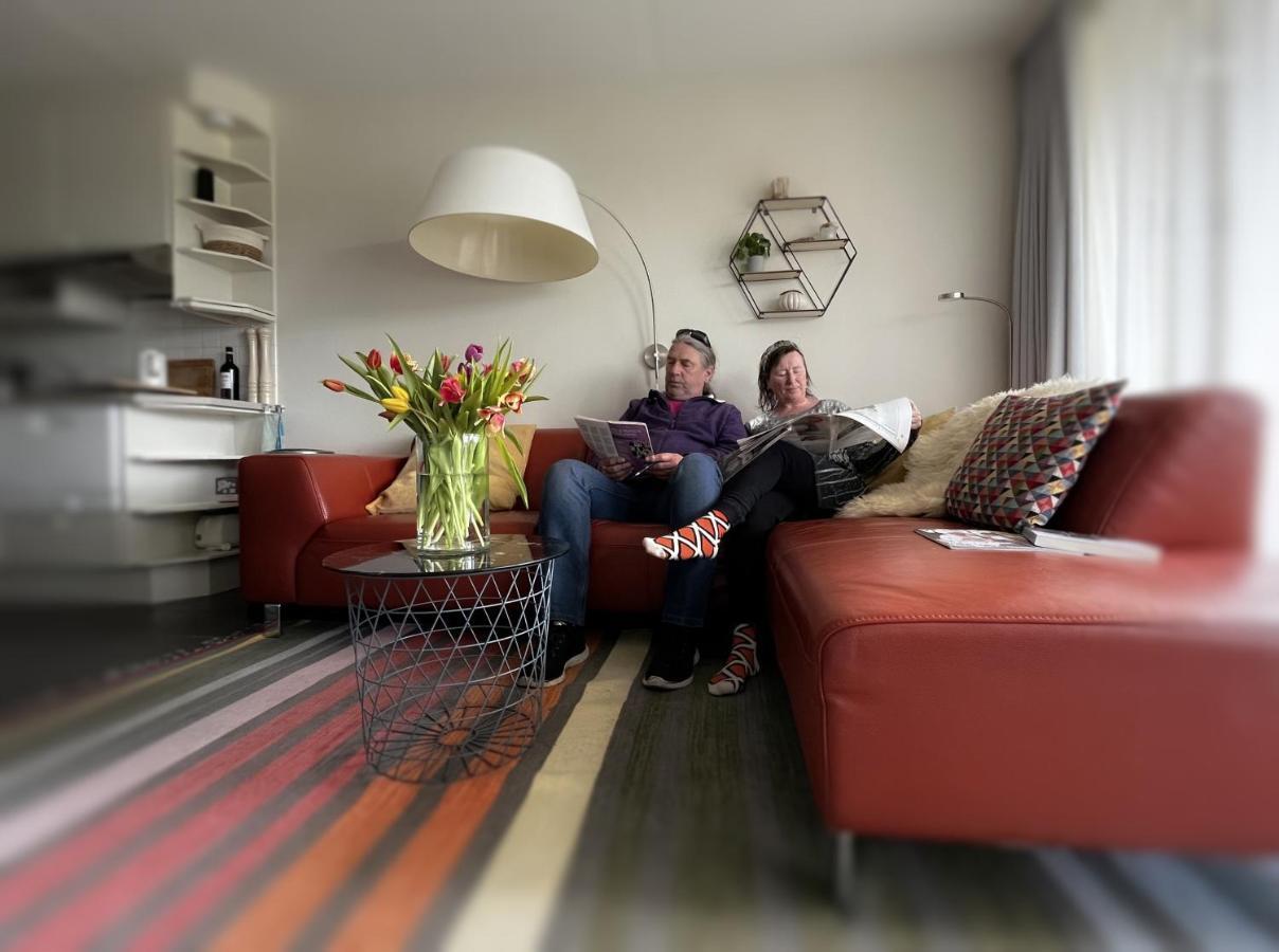 Fijne Studio Aan Zee Callantsoog Kültér fotó